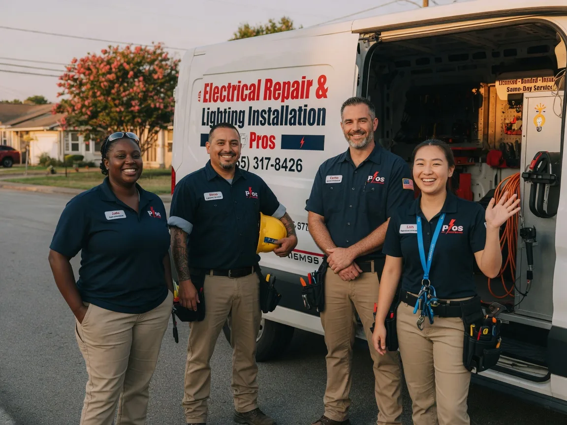 Licensed Electrician company in Stratford, IA